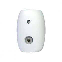 Matte White Downrod Coupler by FANIMATION