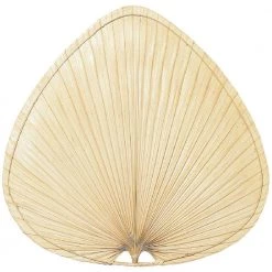 Natural Palm Fan Blades (5-Pack) by FANIMATION