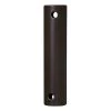 72 in. Oil-Rubbed Bronze Stainless Steel Extension Downrod by FANIMATION
