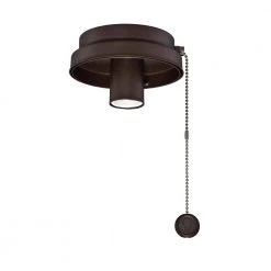 Oil-Rubbed Bronze Ceiling Fan Low Profile LED Light Kit by FANIMATION