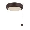 Oil-Rubbed Bronze Ceiling Fan Dimmable LED Light Kit by FANIMATION