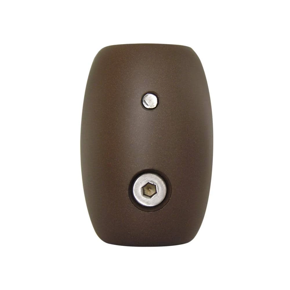 Oil-Rubbed Bronze Downrod Coupler by FANIMATION 1 Oil-Rubbed Bronze Downrod Coupler by FANIMATION