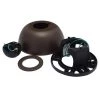 Oil-Rubbed Bronze 1 in. Sloped Ceiling Kit by FANIMATION