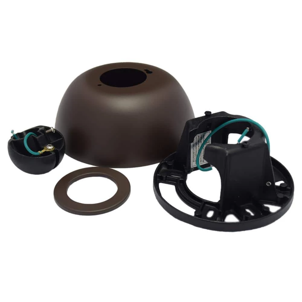 Oil-Rubbed Bronze 1 in. Sloped Ceiling Kit by FANIMATION 1 Oil-Rubbed Bronze 1 in. Sloped Ceiling Kit by FANIMATION