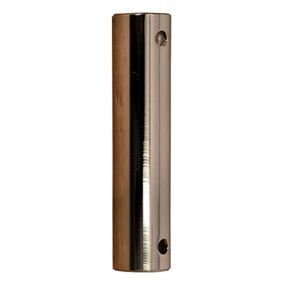 24 in. Polished Nickel Extension Downrod by FANIMATION 1 24 in. Polished Nickel Extension Downrod by FANIMATION