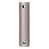 12 in. Satin Nickel Extension Downrod by FANIMATION