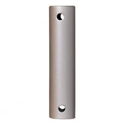 24 in. Satin Nickel Extension Downrod by FANIMATION