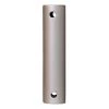 72 in. Satin Nickel Extension Downrod by FANIMATION