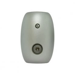 Satin Nickel Downrod Coupler by FANIMATION