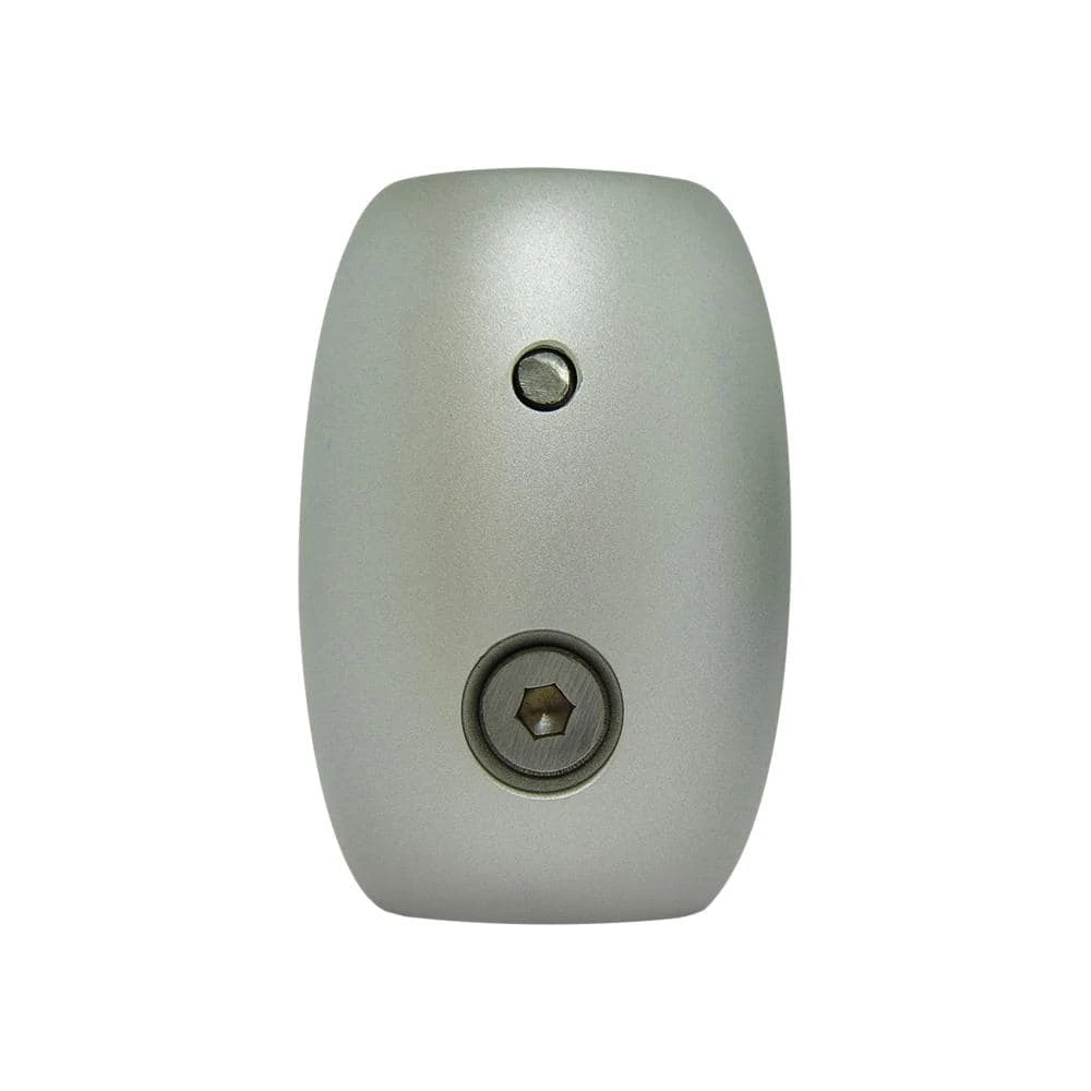 Satin Nickel Downrod Coupler by FANIMATION 1 Satin Nickel Downrod Coupler by FANIMATION