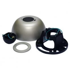 Satin Nickel 1 in. Sloped Ceiling Kit by FANIMATION