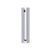 18 in. Silver Stainless Steel Extension Downrod by FANIMATION