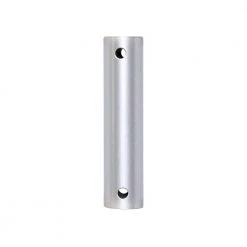 18 in. Silver Stainless Steel Extension Downrod by FANIMATION