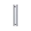 36 in. Silver Stainless Steel Extension Downrod by FANIMATION