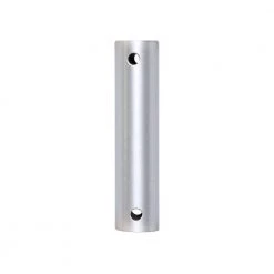 36 in. Silver Stainless Steel Extension Downrod by FANIMATION