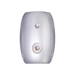 Silver Downrod Coupler by FANIMATION