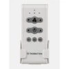 3-Speed Remote Control with Receiver Non-Reversing, Gray White/Black by FANIMATION