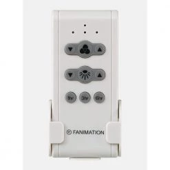 3-Speed Remote Control with Receiver Non-Reversing, Gray White/Black by FANIMATION