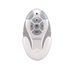 3-Speed Handheld Remote Control with Receiver Non-Reversing, White by FANIMATION