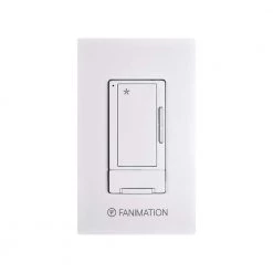 White Wall Control with Receiver by FANIMATION