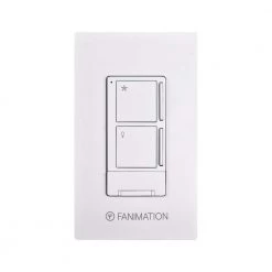 White Wall Control with Receiver by FANIMATION