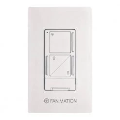 White Wall Control with Receiver by FANIMATION