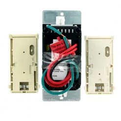 1.5-Amp Decora Rocker Slide Fan Speed Control, White With Ivory And Light Almond Color Change Faces Included by Leviton 6 1.5-Amp Decora Rocker Slide Fan Speed Control, White With Ivory And Light Almond Color Change Faces Included by Leviton -FANIMATION Shop white ivory light almond leviton ceiling fan switches 001 dsf01 10z 1d 1000