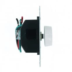 1.5 Amp Trimatron Single Pole Step Control Rotary Fan Speed Control, White with Ivory and Light Almond Knobs Included by Leviton -FANIMATION Shop white ivory light almond leviton ceiling fan switches 6639 10z c3 1000