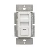 1.5-Amp Decora Illumatech Single Pole Step Fan Speed Control With Preset Button, White/ Ivory/ Light Almond by Leviton