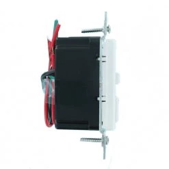 1.5-Amp Decora Illumatech Single Pole Step Fan Speed Control With Preset Button, White/ Ivory/ Light Almond by Leviton -FANIMATION Shop white ivory light almond leviton ceiling fan switches ipf01 1lz c3 1000