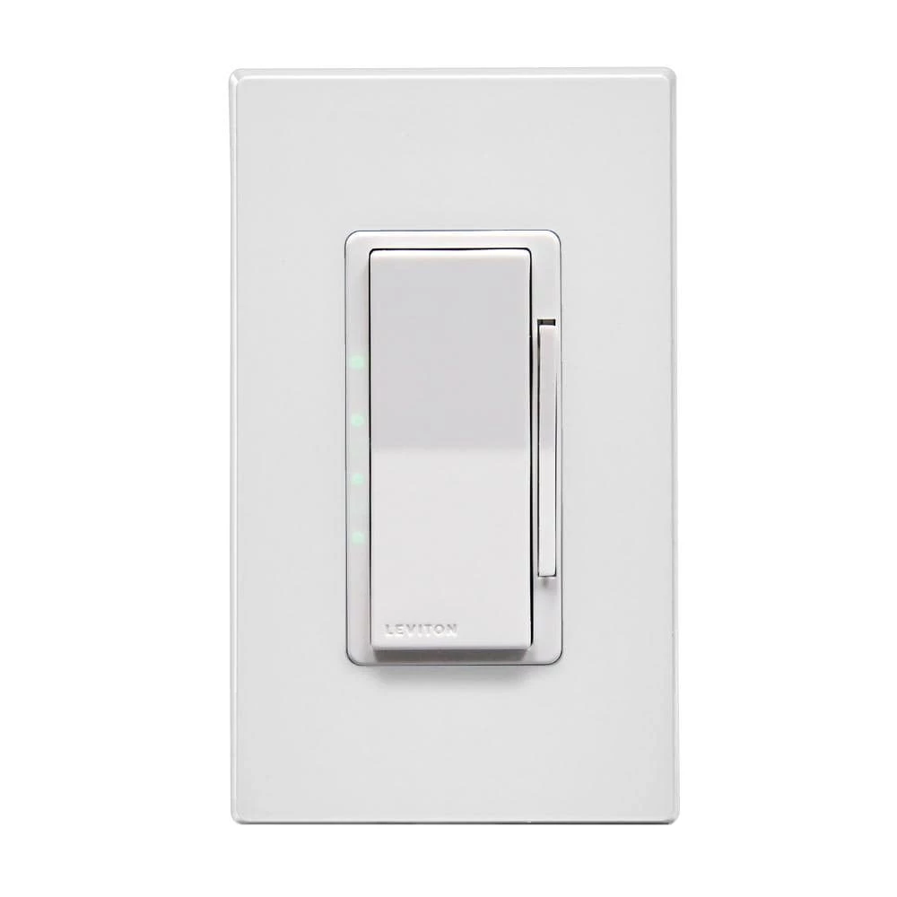 Decora Smart 4-Speed Fan Controller with Z-Wave Technology by Leviton 1 Decora Smart 4-Speed Fan Controller with Z-Wave Technology by Leviton