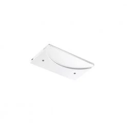 Skyblade 12 in. Dimmable LED White Under Cabinet Light Kit, 1-Light Blade Included by Leviton -FANIMATION Shop white leviton under cabinet lights skyb4 ww 44 1000