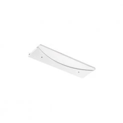 Skyblade 12 in. Dimmable LED White Under Cabinet Light Kit, 1-Light Blade Included by Leviton -FANIMATION Shop white leviton under cabinet lights skyb4 ww 76 1000